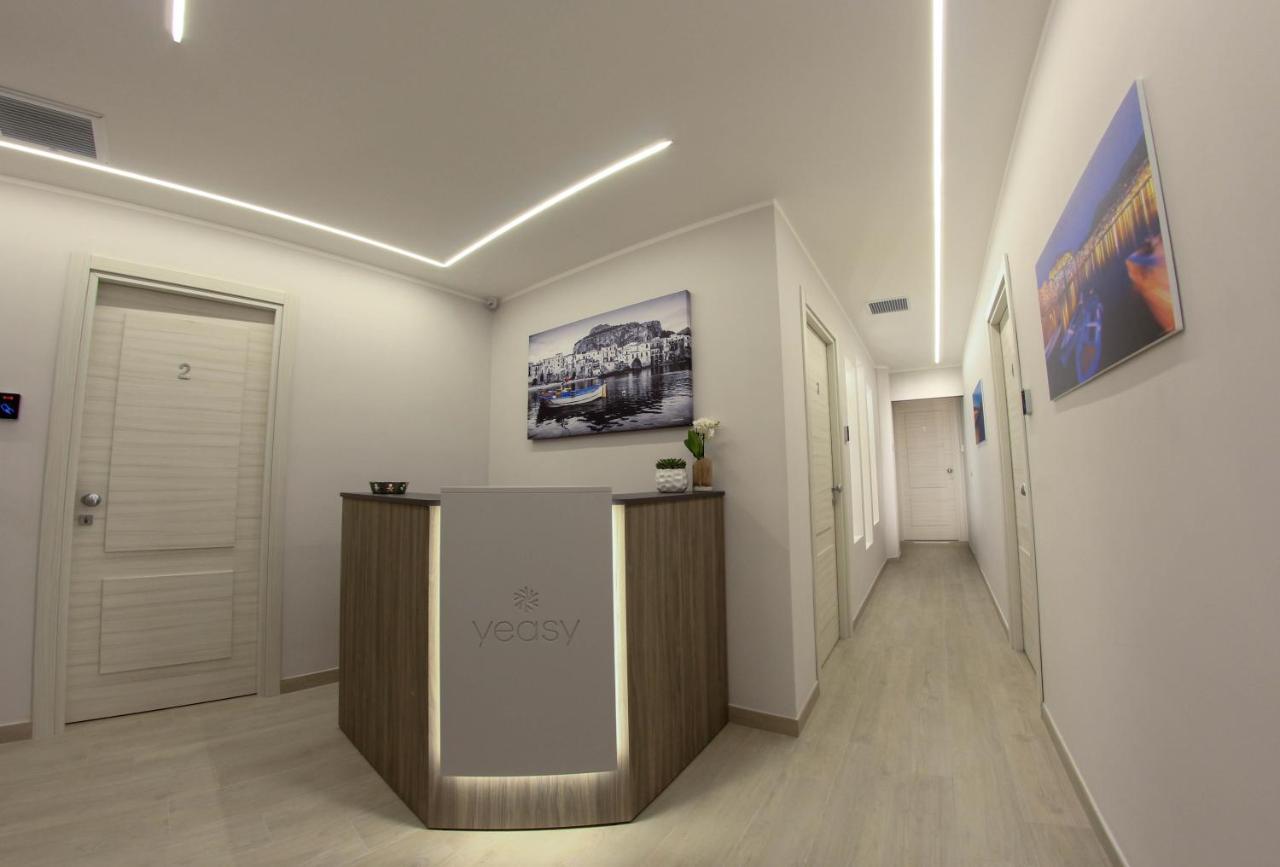 Yeasy Smart Rooms Cefalu Exterior photo