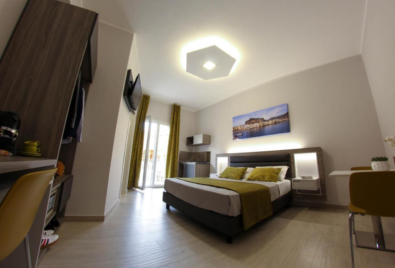 Yeasy Smart Rooms Cefalu Exterior photo